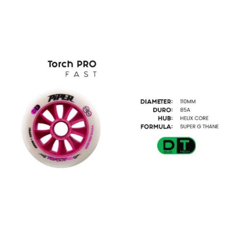 Ruedas Piper Torch Pro - Imagen 2