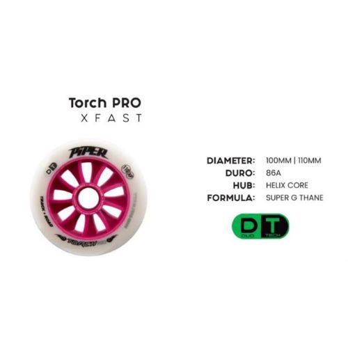 Ruedas Piper Torch Pro - Imagen 3