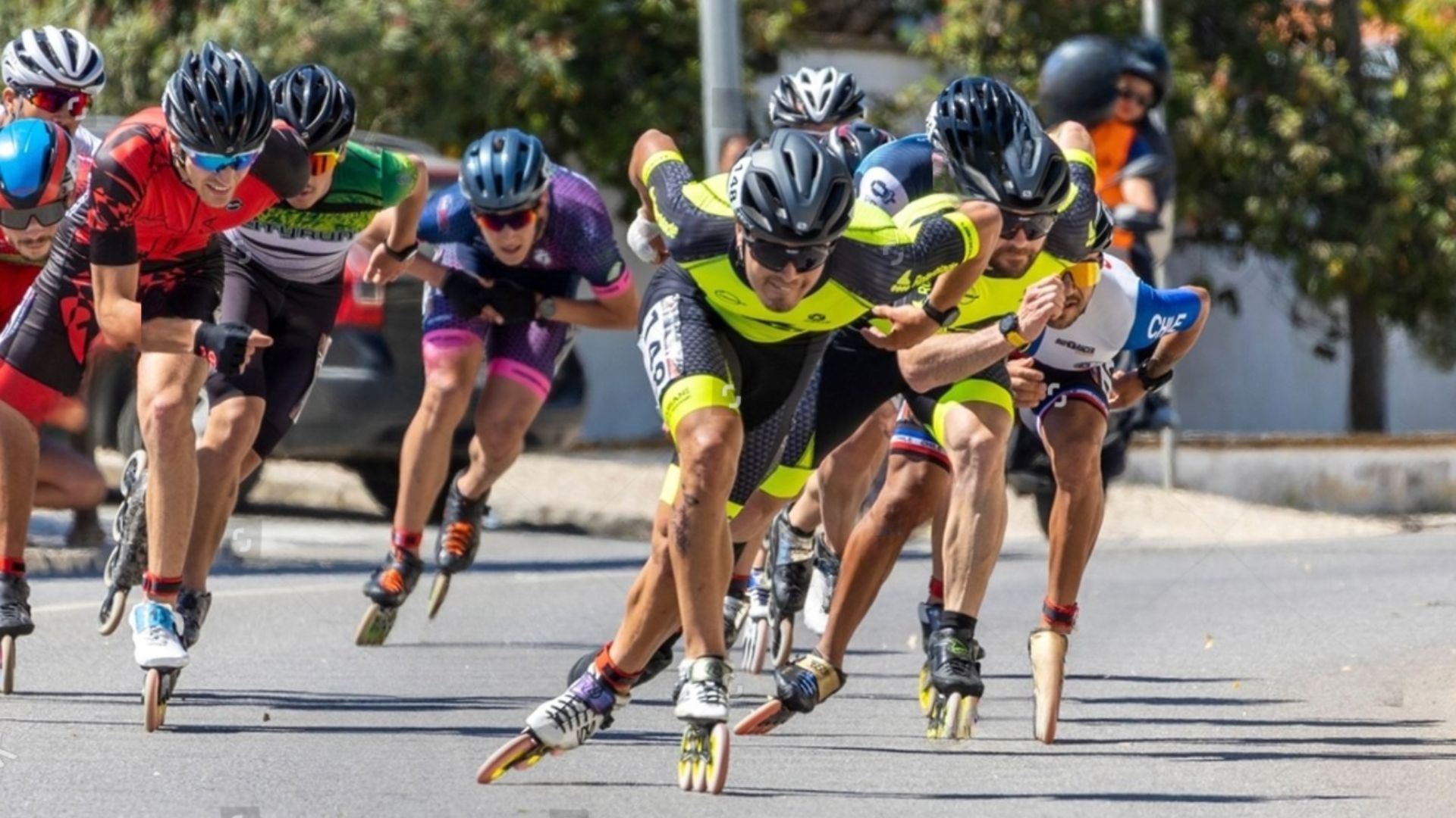 Protección para Patín Carrera