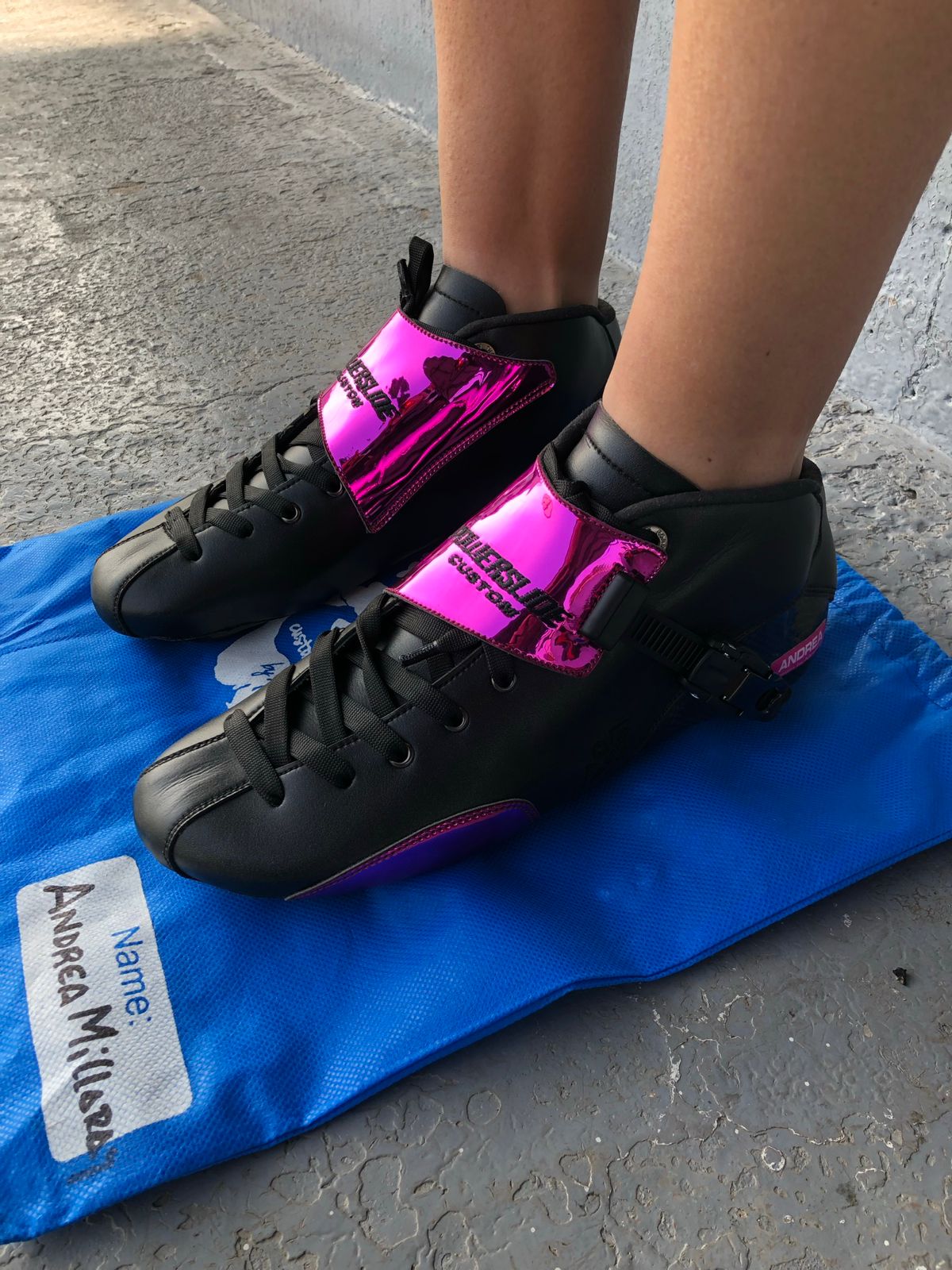 Botines personalizados Patín Carrera Chile