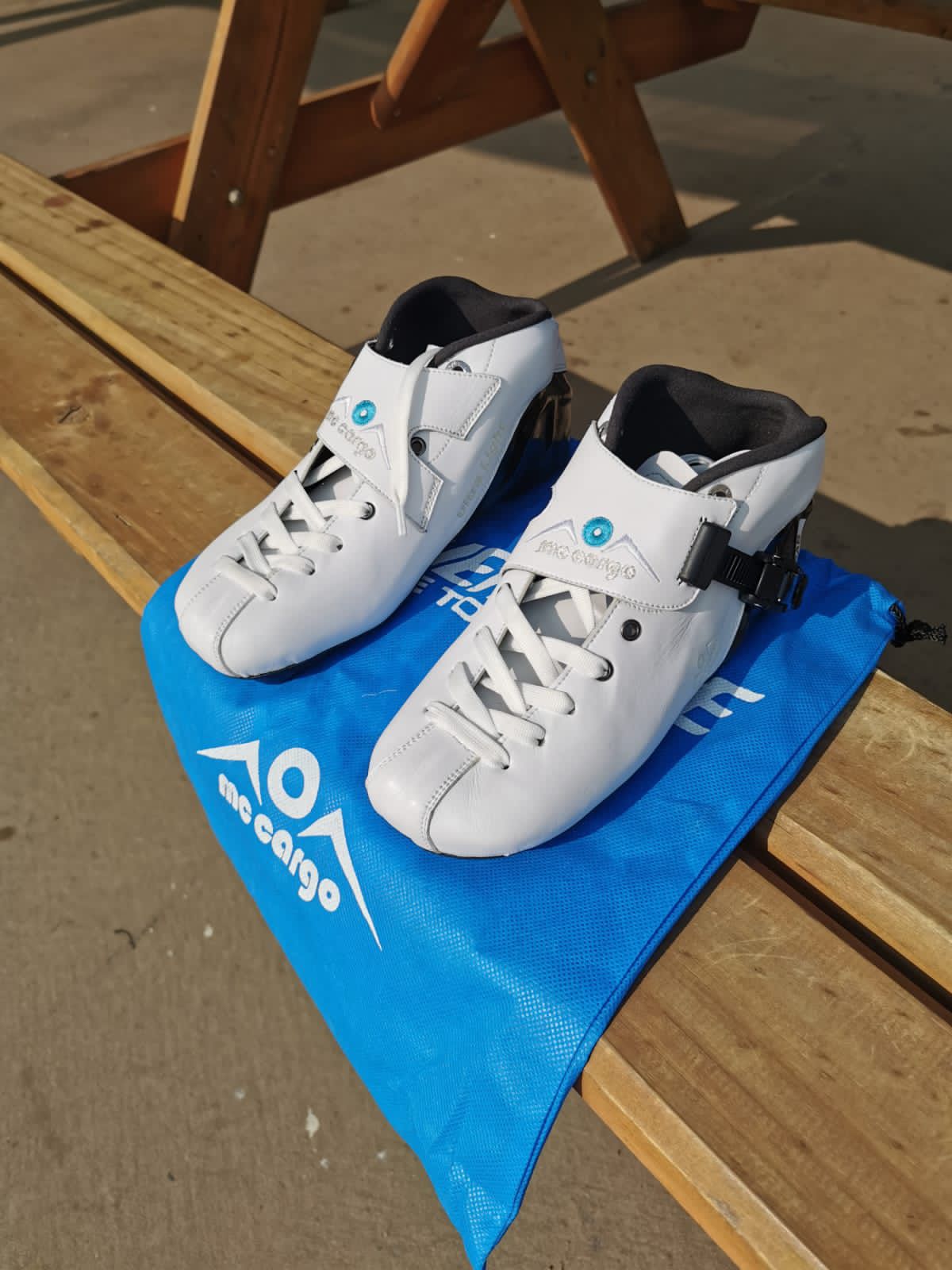Botines personalizados de velocidad